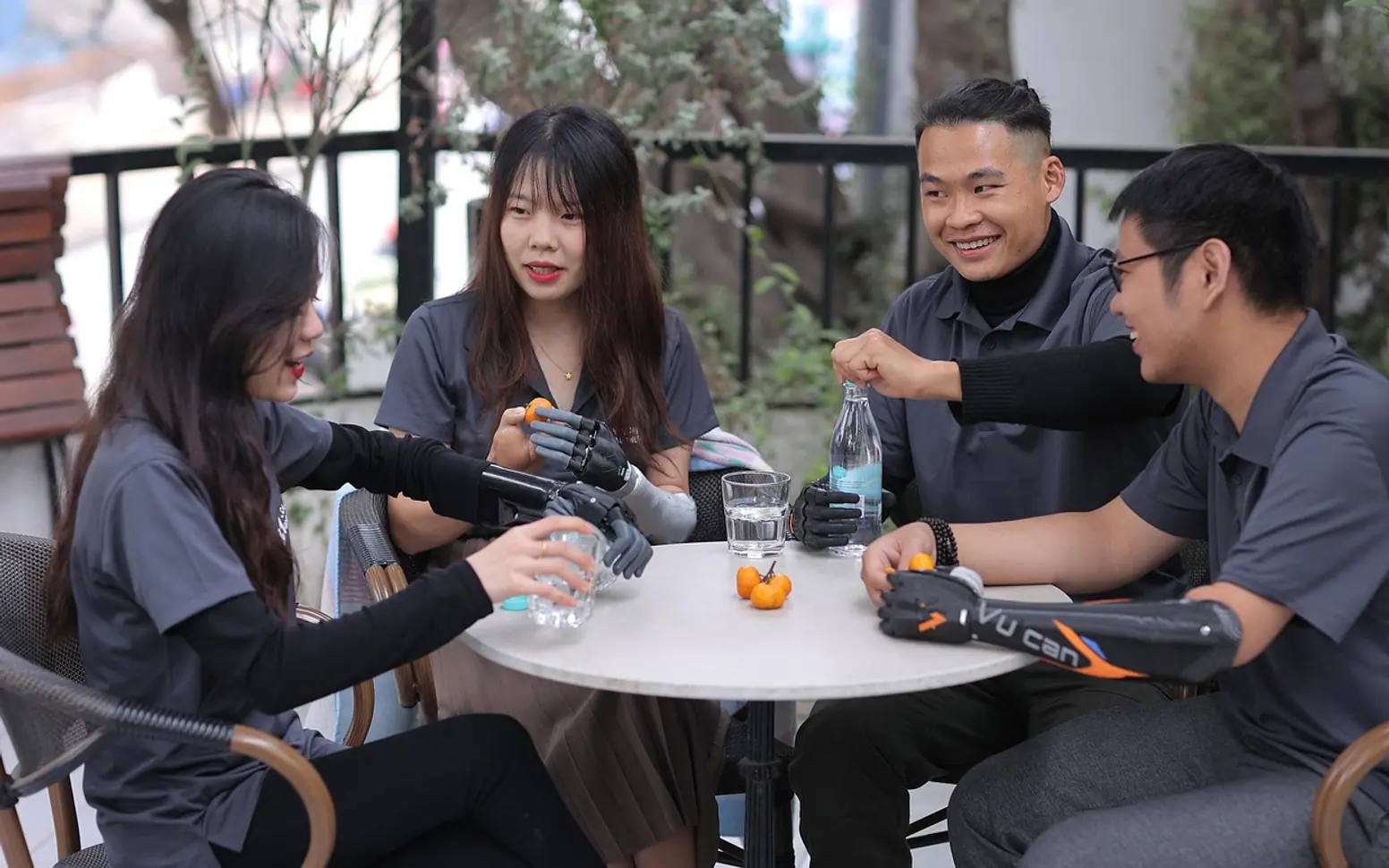 Gathering, friends and fun
