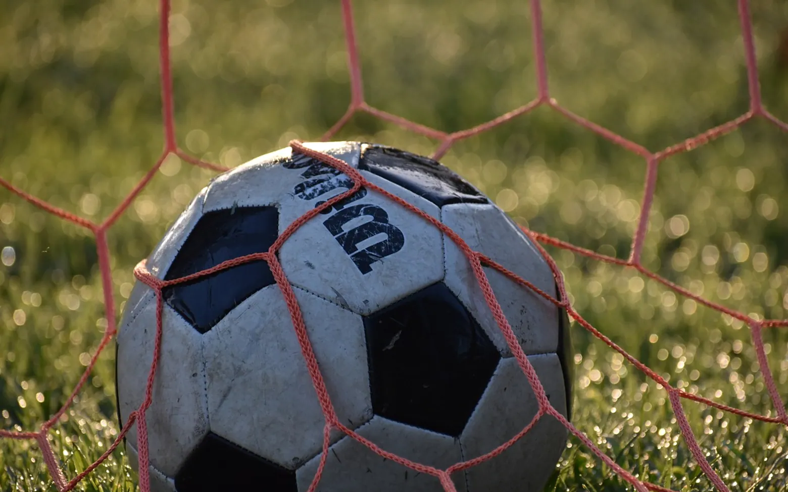 Soccer, football and ball