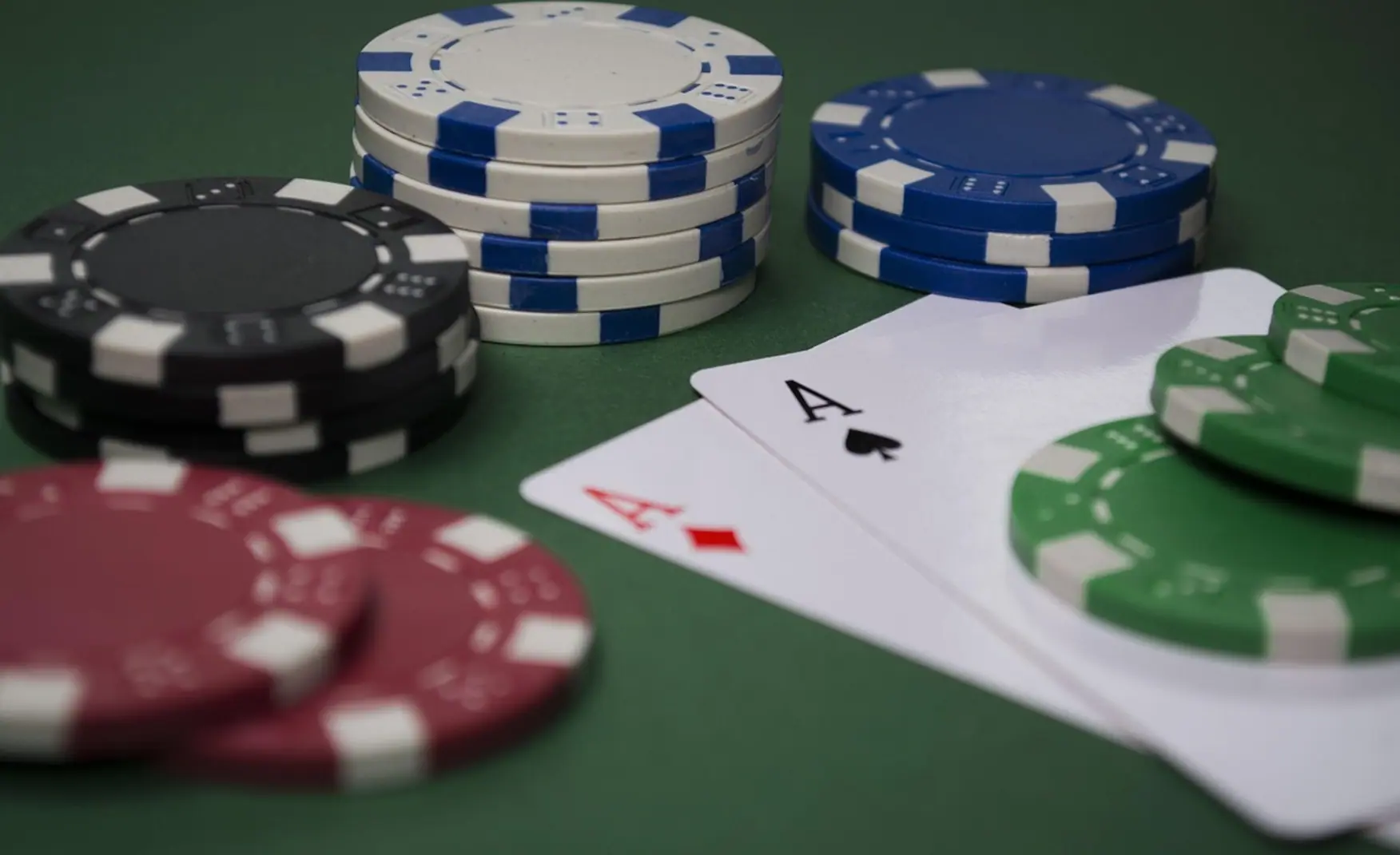 Poker, casino and gambling
