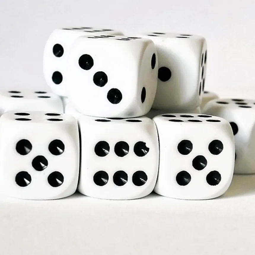 Gambling, gamble and dice