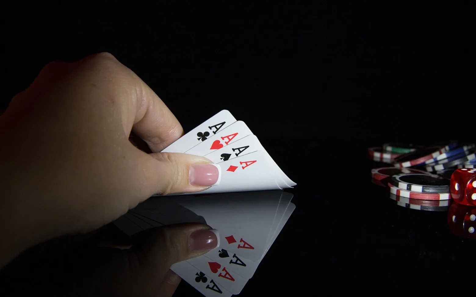 Casino, gambling and ace