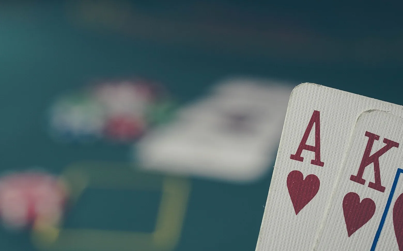 Poker, cards and ace